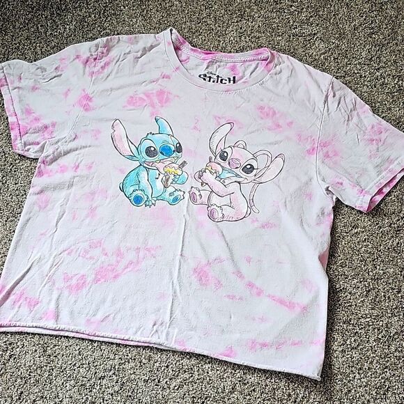 Juniors Stitch Tee Sz M - Picture 1 of 4